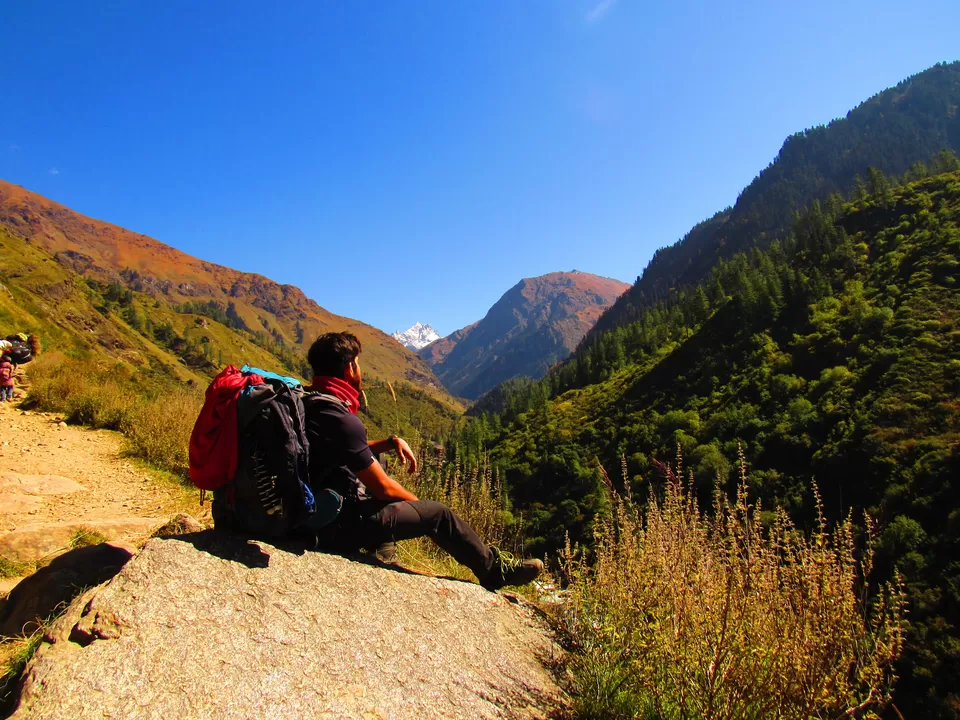 Photo of Seema, Uttarakhand, India by Krishan Banerjee