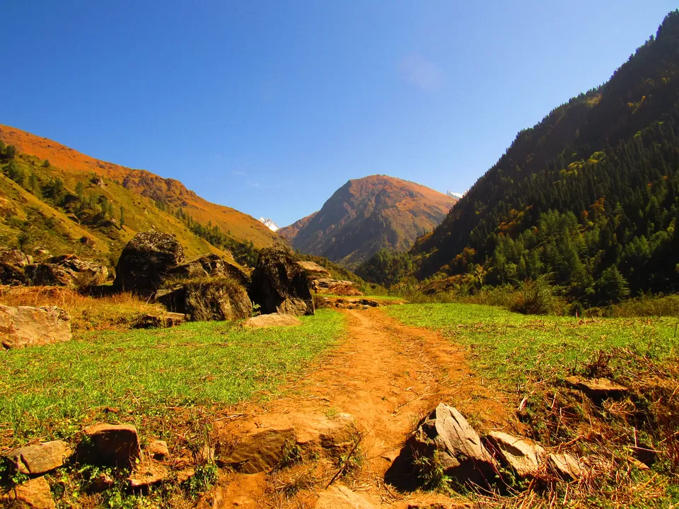 Photo of Seema, Uttarakhand, India by Krishan Banerjee
