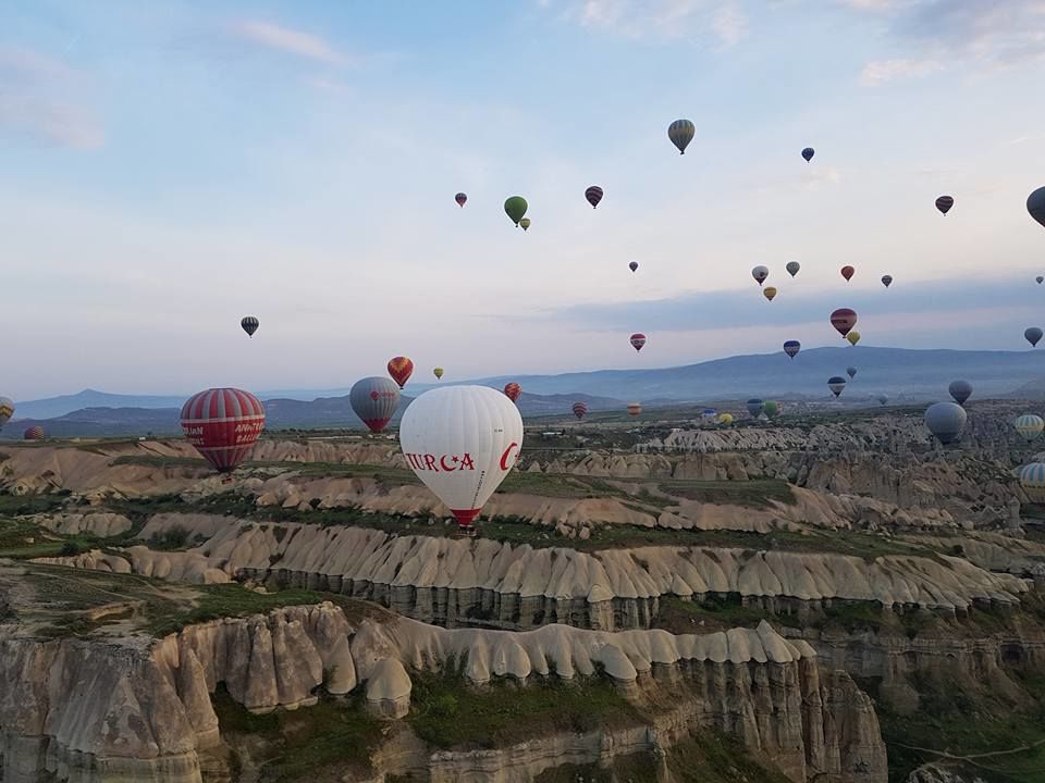 Photo of Cappadocia, the place to go to for breathtaking pictures. 2/3 by Ferdouss Hilal