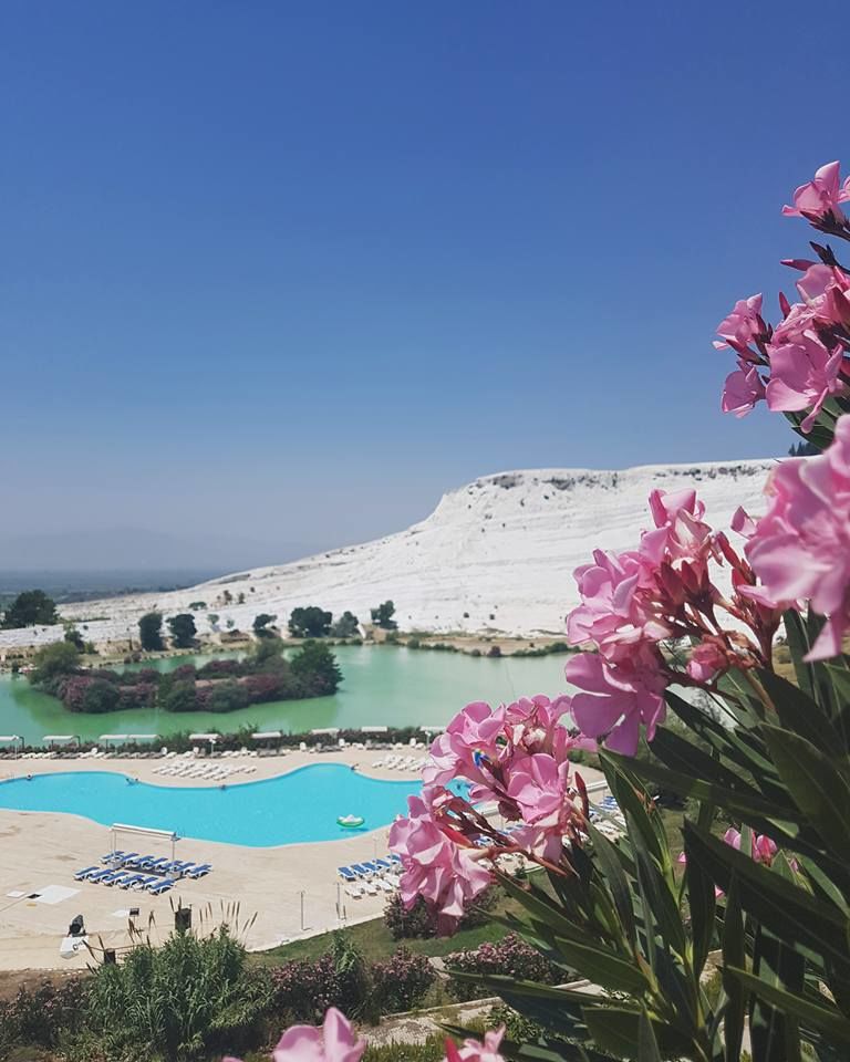 Photo of Turkey, a place you cannot only visit once - Pamukkale 1/1 by Ferdouss Hilal