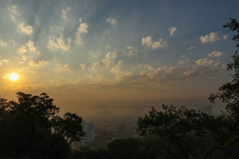 Photo of Looking for a Sunrise Point in Pune by AJINXD Artist