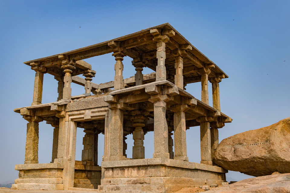 Photo of Hampi | Solo Travel | Part 1 by AJINXD Artist