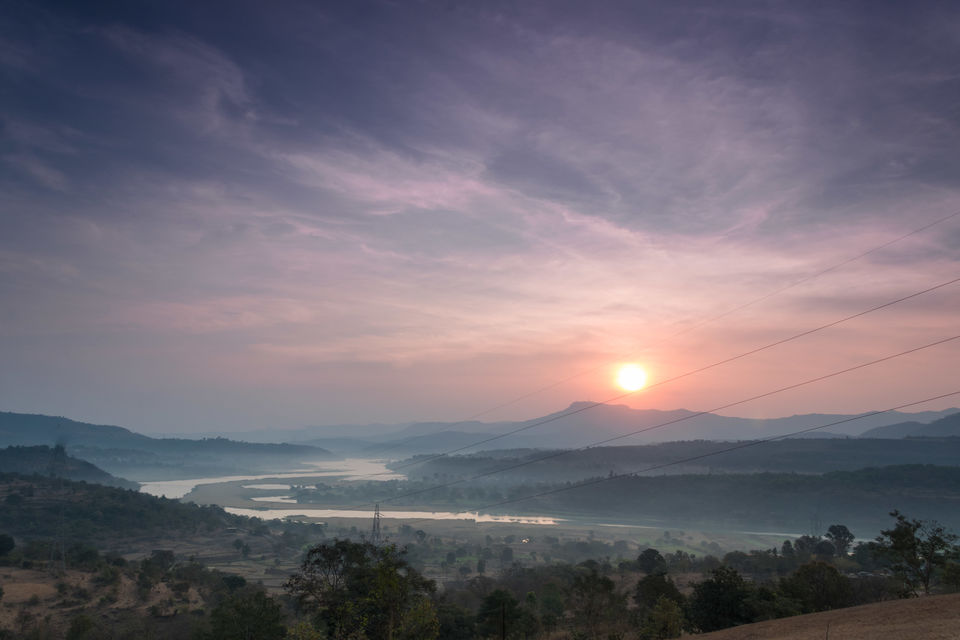 Photo of Best Morning Hike near Pune - Nilkantheshwar Temple by AJINXD Artist