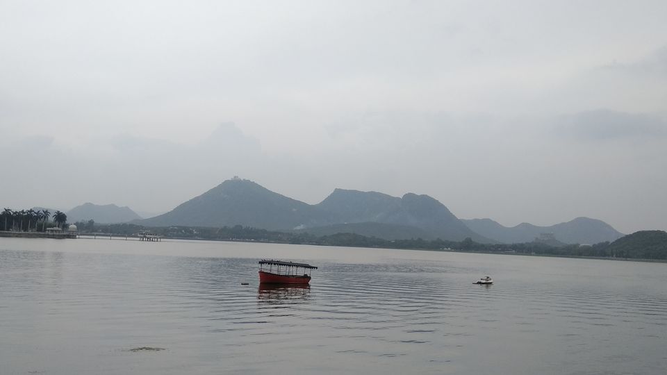 Photo of 5 IITians in Udaipur - Witness Majesty of Monsoons by Lokesh Raj