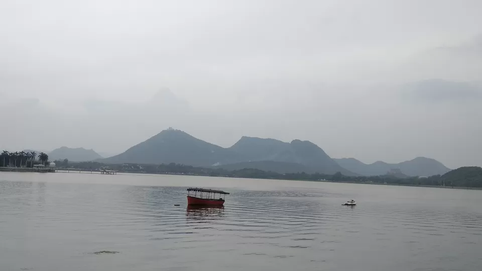 Photo of 5 IITians in Udaipur - Witness Majesty of Monsoons by Lokesh Raj