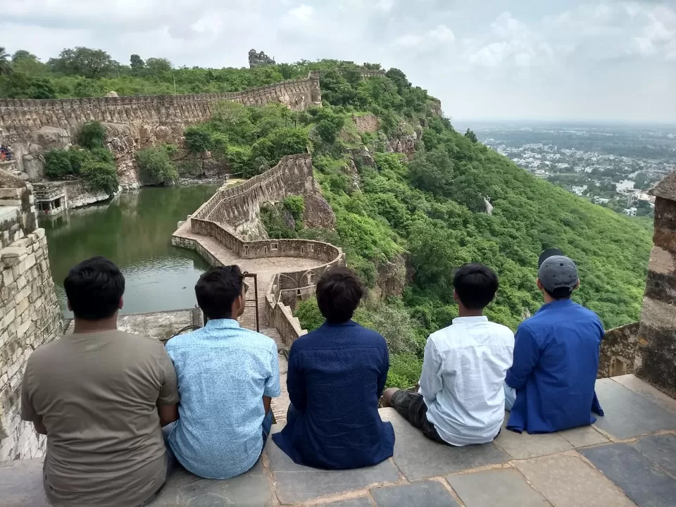 Photo of 5 IITians in Udaipur - Witness Majesty of Monsoons by Lokesh Raj