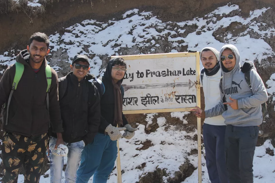 Photo of Parashar Lake, D.P.F. Parashar Dhar, Himachal Pradesh by Road Runner