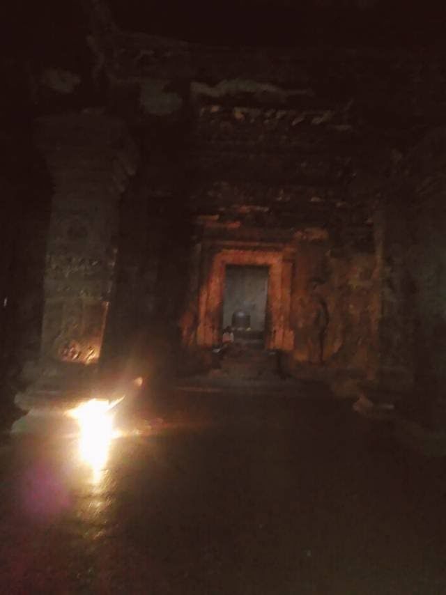 Photo of The Kailasa Temple : Ellora Caves 1/5 by tushar jindal