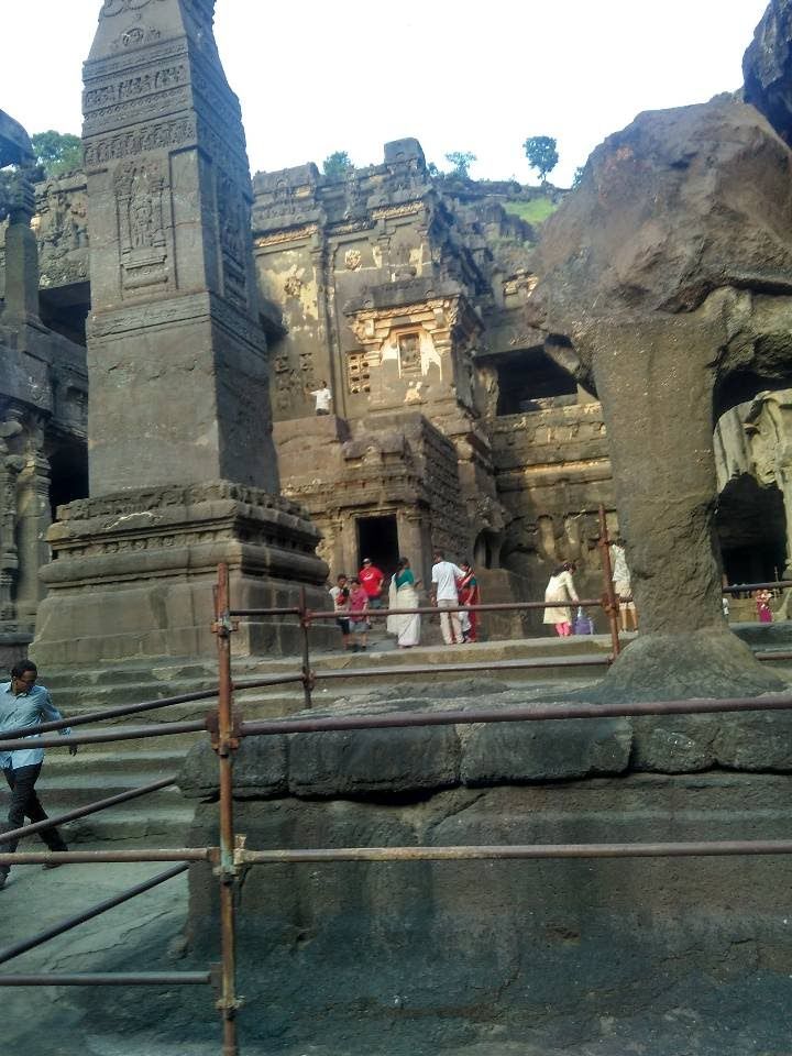 Photo of The Kailasa Temple : Ellora Caves by tushar jindal