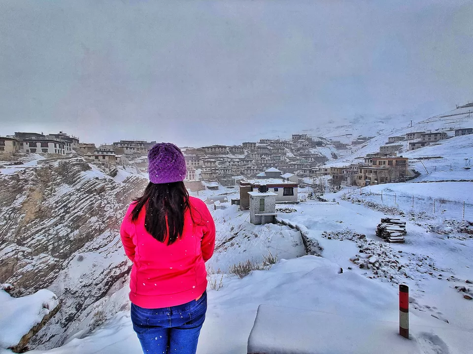 Photo of Kibber, Himachal Pradesh, India by Namrata Das Adhikary