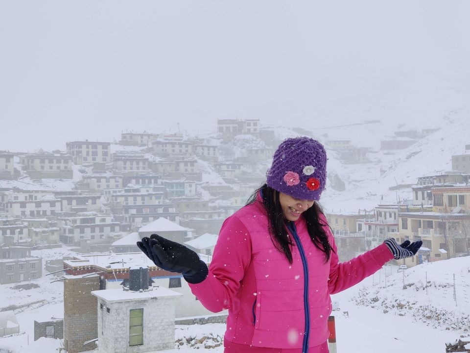 Photo of Kibber, Himachal Pradesh, India by Namrata Das Adhikary