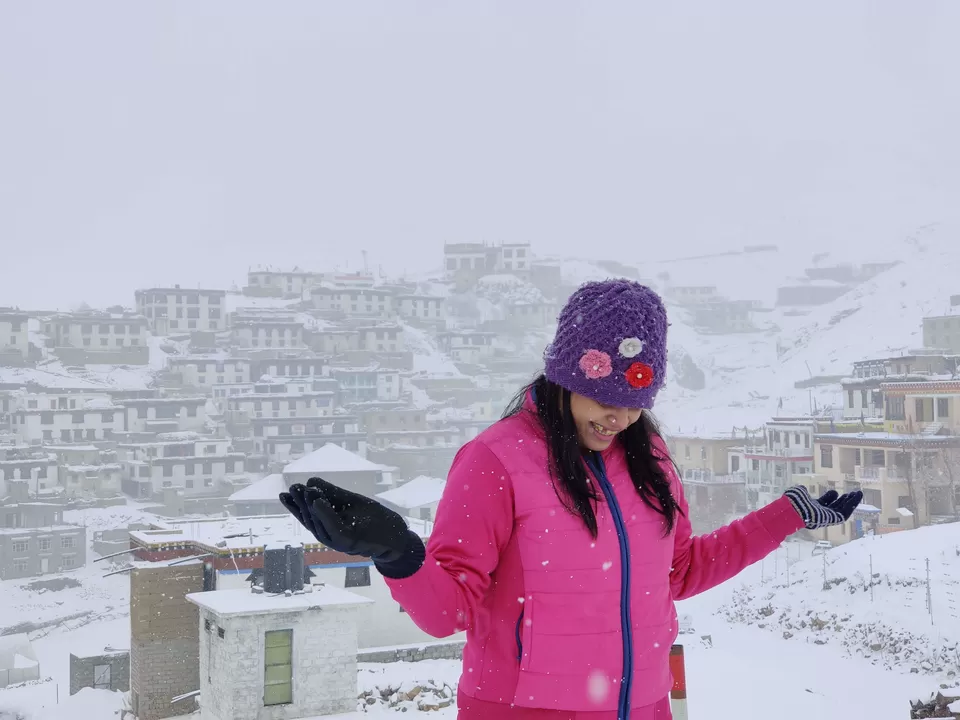 Photo of Kibber, Himachal Pradesh, India by Namrata Das Adhikary