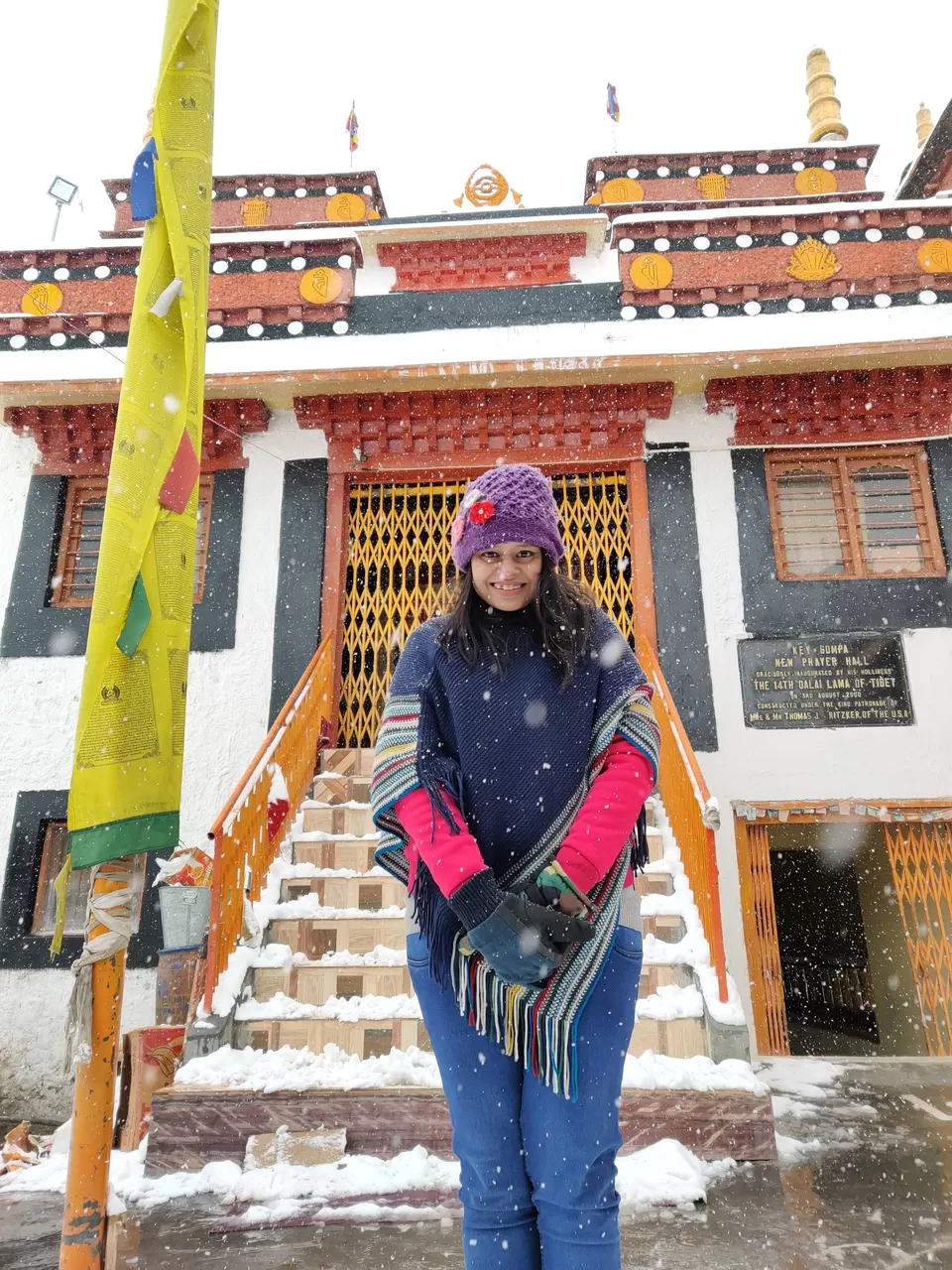 Photo of Key Gompa (Key Monastery), Key, Himachal Pradesh, India by Namrata Das Adhikary 