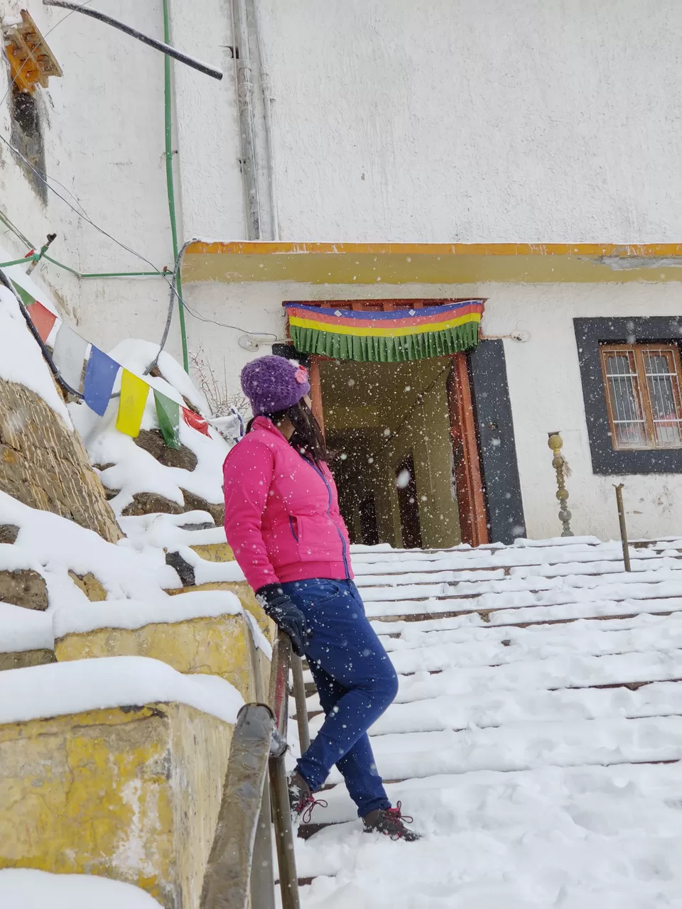 Photo of Key Gompa (Key Monastery), Key, Himachal Pradesh, India by Namrata Das Adhikary 
