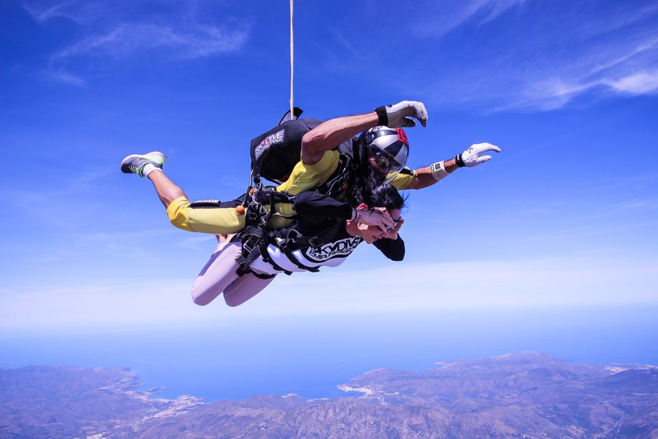 Photo of Forget Spain & Dubai: Now You Can Book a Desi Skydiving Experience in India! 🤩 1/2 by Namrata Das Adhikary