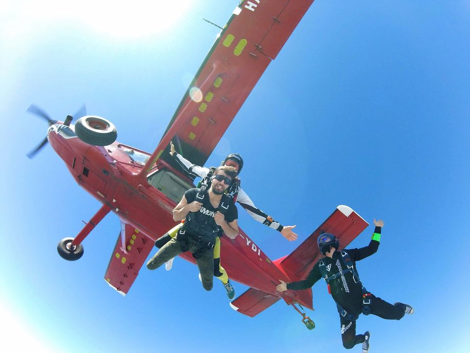 Photo of Forget Spain & Dubai: Now You Can Book a Desi Skydiving Experience in India! 🤩 2/2 by Namrata Das Adhikary