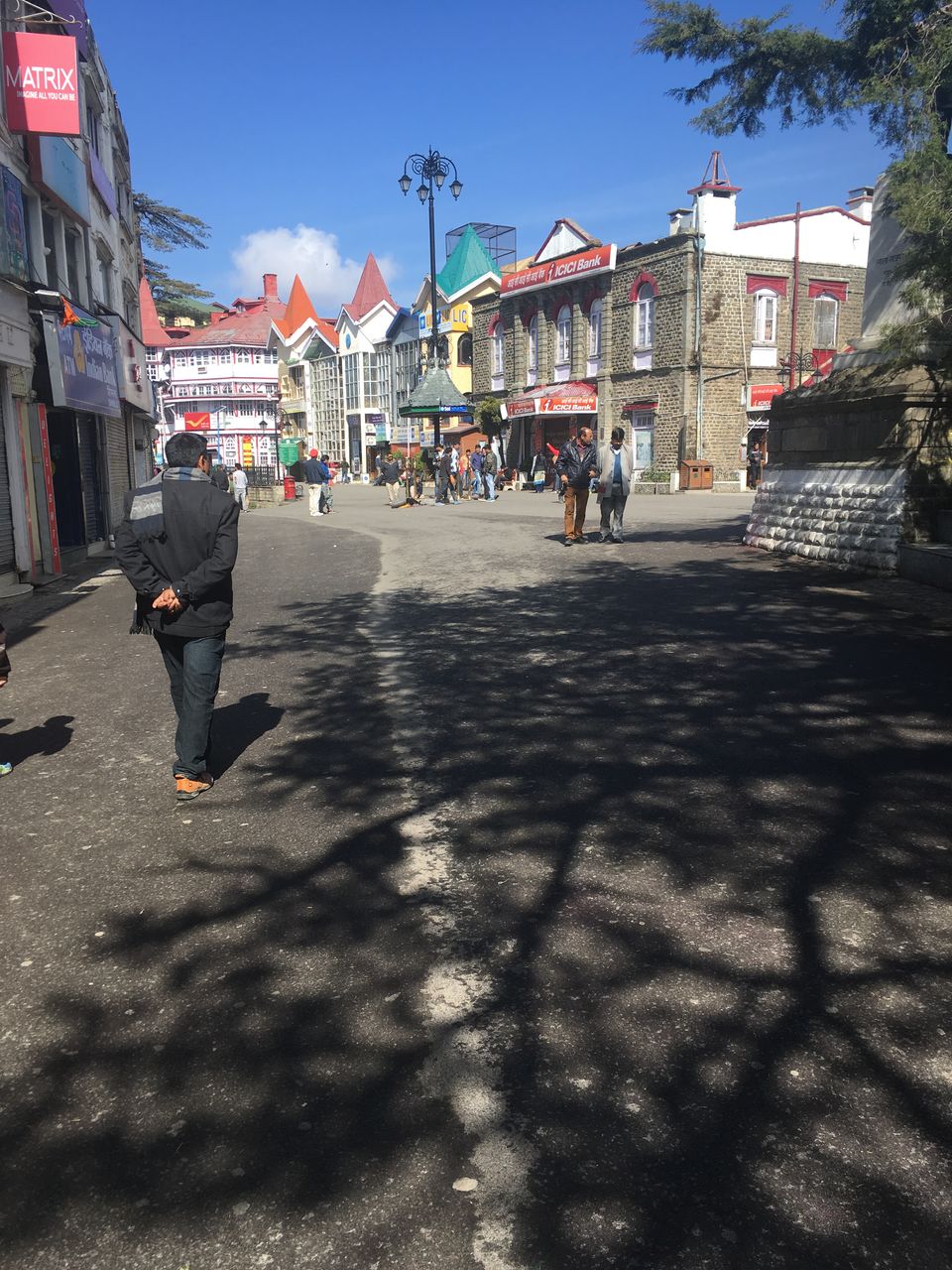 Photo of Mall Road, The Mall, Shimla, Himachal Pradesh, India by ankit yadav