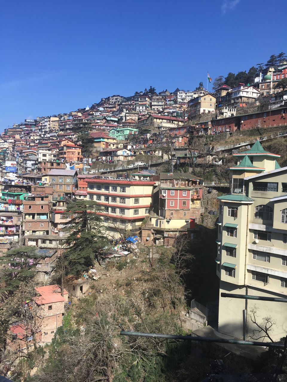 Photo of Mall Road, The Mall, Shimla, Himachal Pradesh, India by ankit yadav