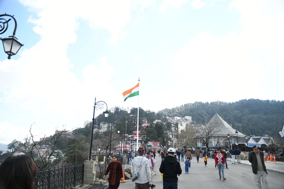 Photo of Mall Road, The Mall, Shimla, Himachal Pradesh, India by ankit yadav