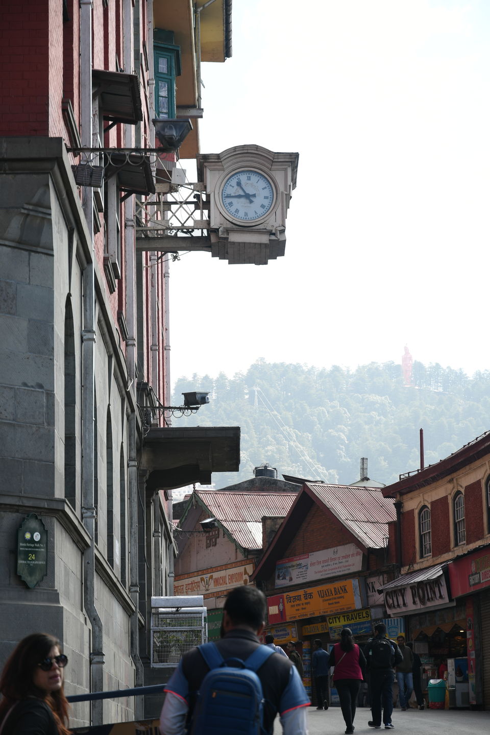 Photo of Mall Road, The Mall, Shimla, Himachal Pradesh, India by ankit yadav
