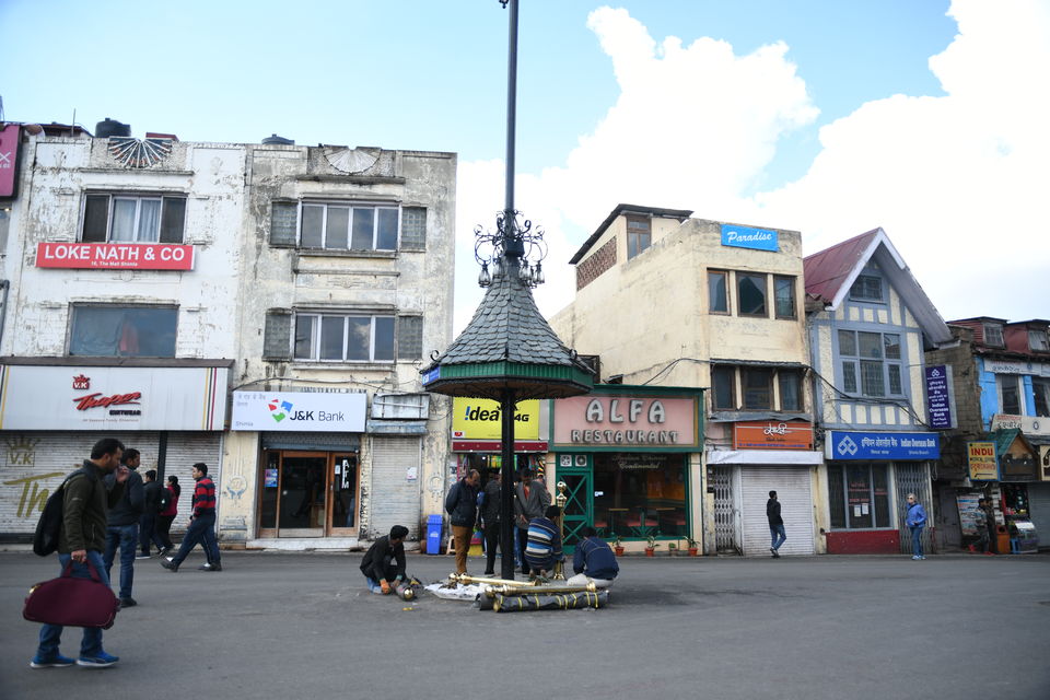 Photo of Mall Road, The Mall, Shimla, Himachal Pradesh, India by ankit yadav