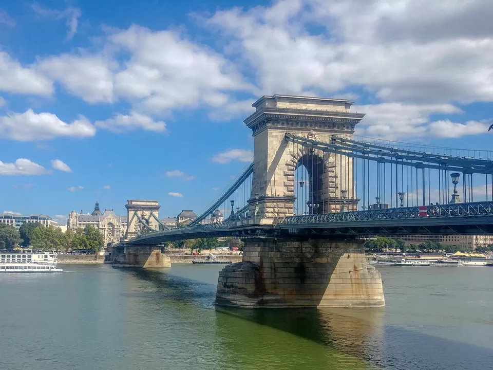 Photo of Budapest, Chain Bridge, Hungary by Boy with a ball