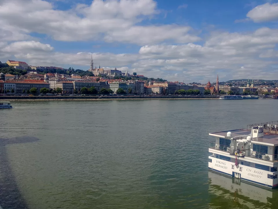 Photo of Danube, Budapest by Boy with a ball