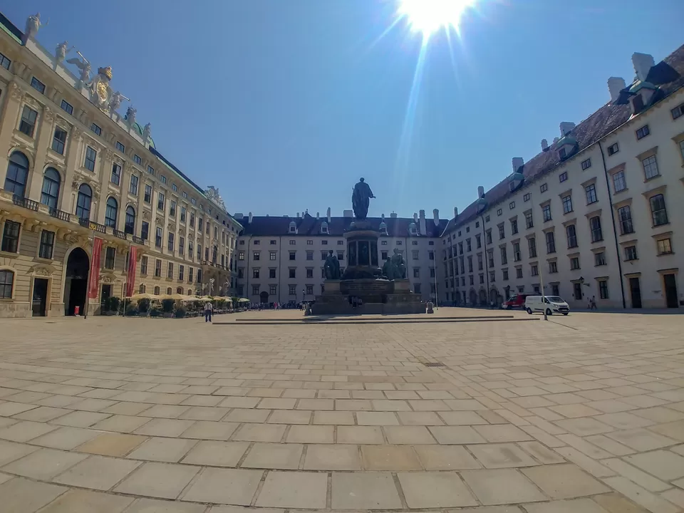 Photo of Hofburg Palace, Vienna, Austria by Boy with a ball