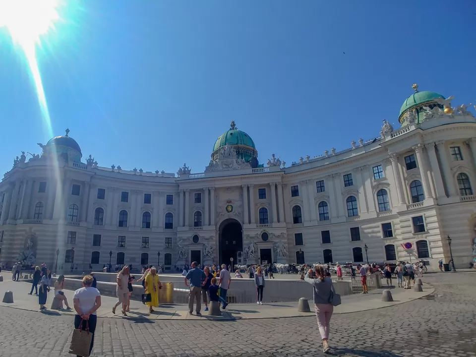 Photo of Hofburg Palace, Vienna, Austria by Boy with a ball