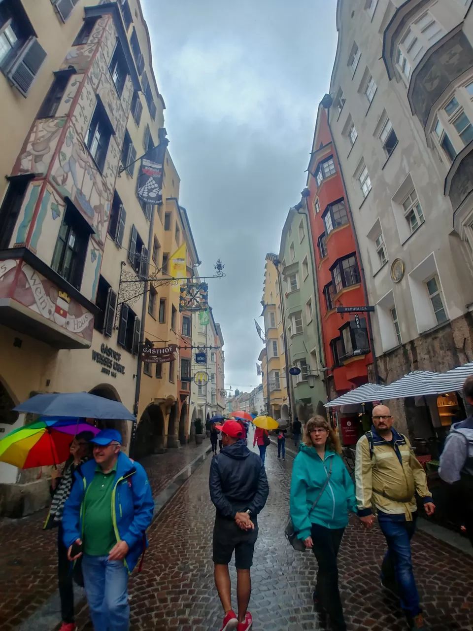 Photo of Innsbruck, Austria by Boy with a ball