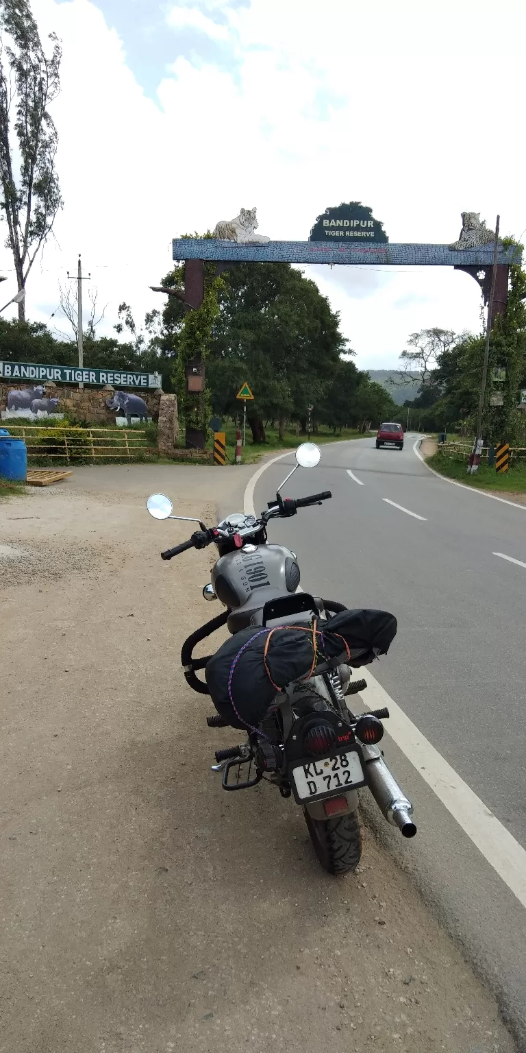 Photo of Bandipur National Park, Bandipur, Karnataka, India by joise Sebastian