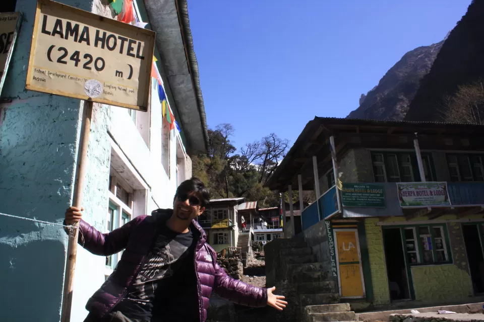 Photo of Lama Hotel, Langtang, Nepal by Pratiyush Sah