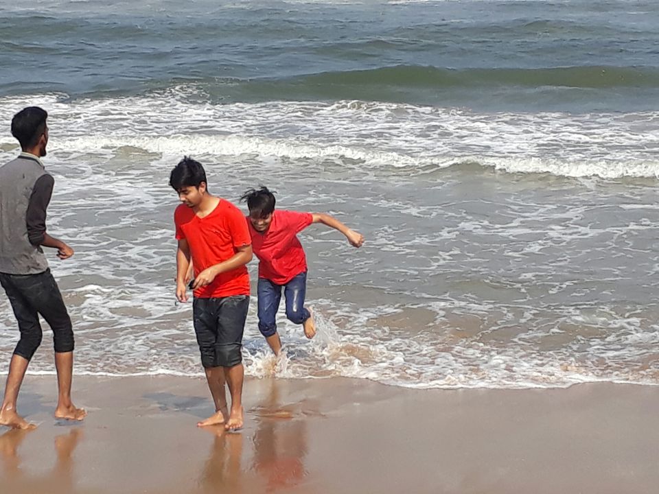 Photo of Thiruvanmiyur Beach, Valmiki Nagar, Thiruvalluvar Nagar, Chennai, Tamil Nadu, India by Pratiyush Sah