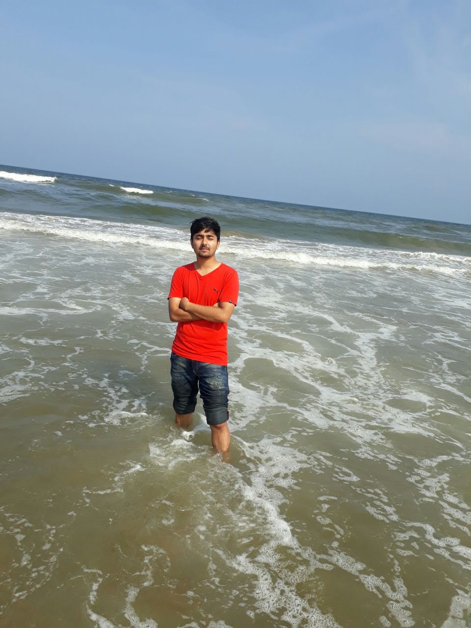Photo of Thiruvanmiyur Beach, Valmiki Nagar, Thiruvalluvar Nagar, Chennai, Tamil Nadu, India by Pratiyush Sah