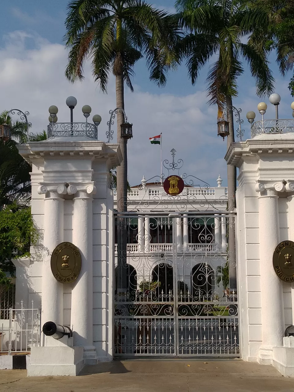 Photo of Bharathi Park, White Town, Pondicherry, Puducherry, India by Pratiyush Sah
