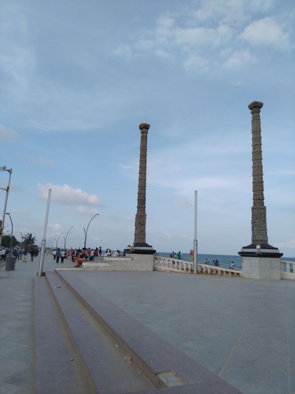 Photo of Rock Beach, White Town, Puducherry, India by Pratiyush Sah