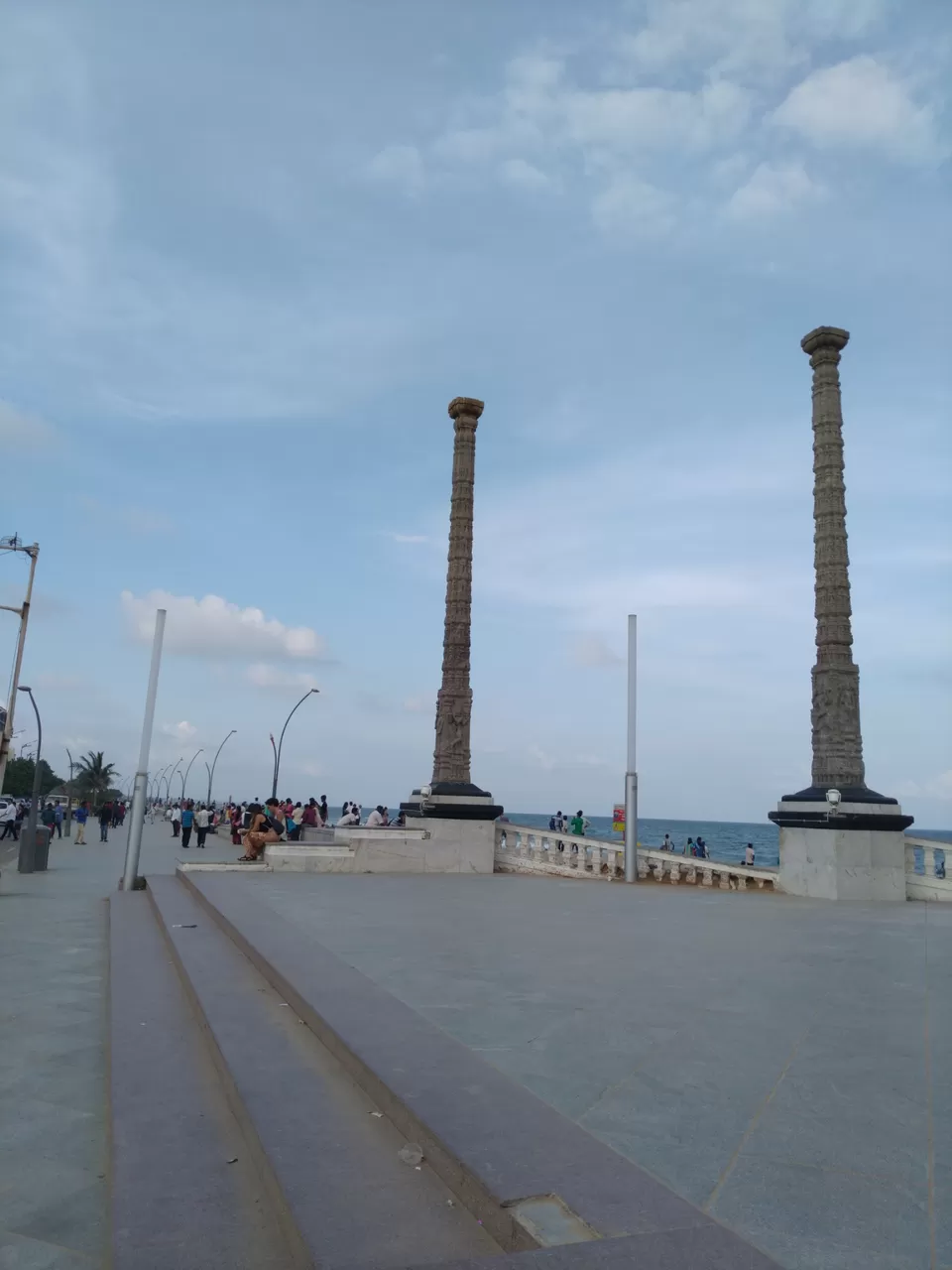 Photo of Rock Beach, White Town, Puducherry, India by Pratiyush Sah