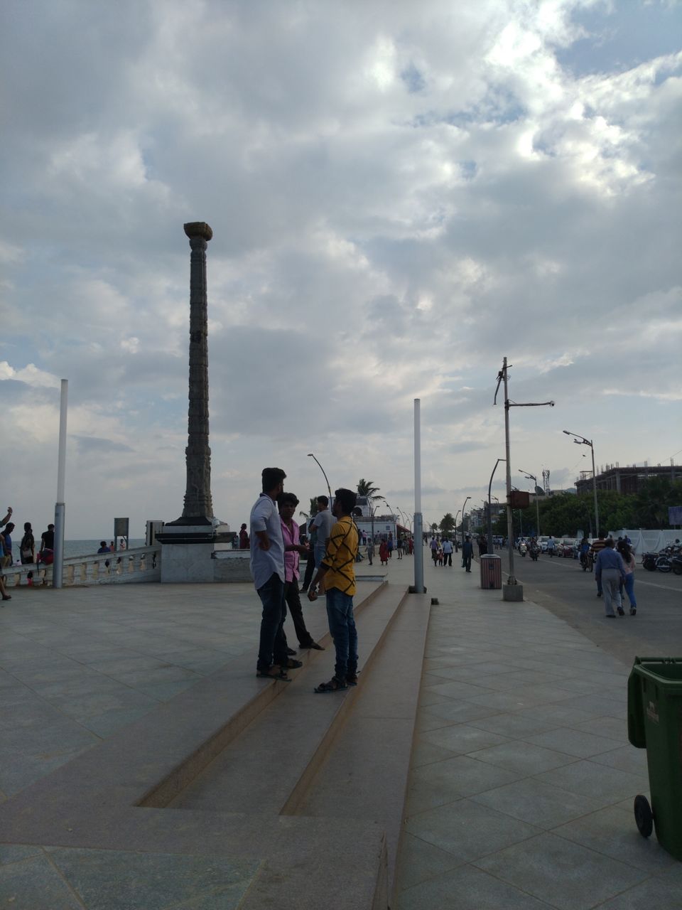 Photo of Rock Beach, White Town, Puducherry, India by Pratiyush Sah