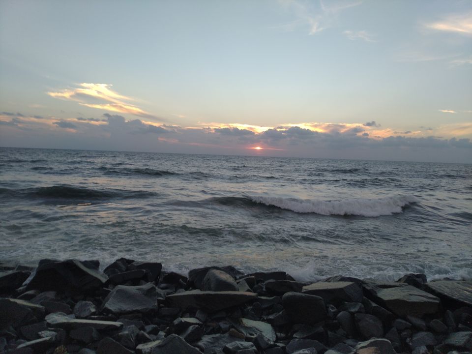 Photo of Promenade Beach, Puducherry by Pratiyush Sah