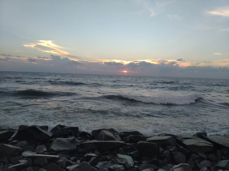 Photo of Promenade Beach, Puducherry by Pratiyush Sah