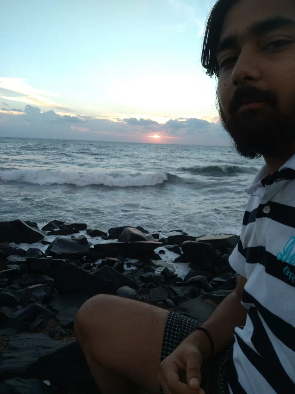 Photo of Promenade Beach, Puducherry by Pratiyush Sah