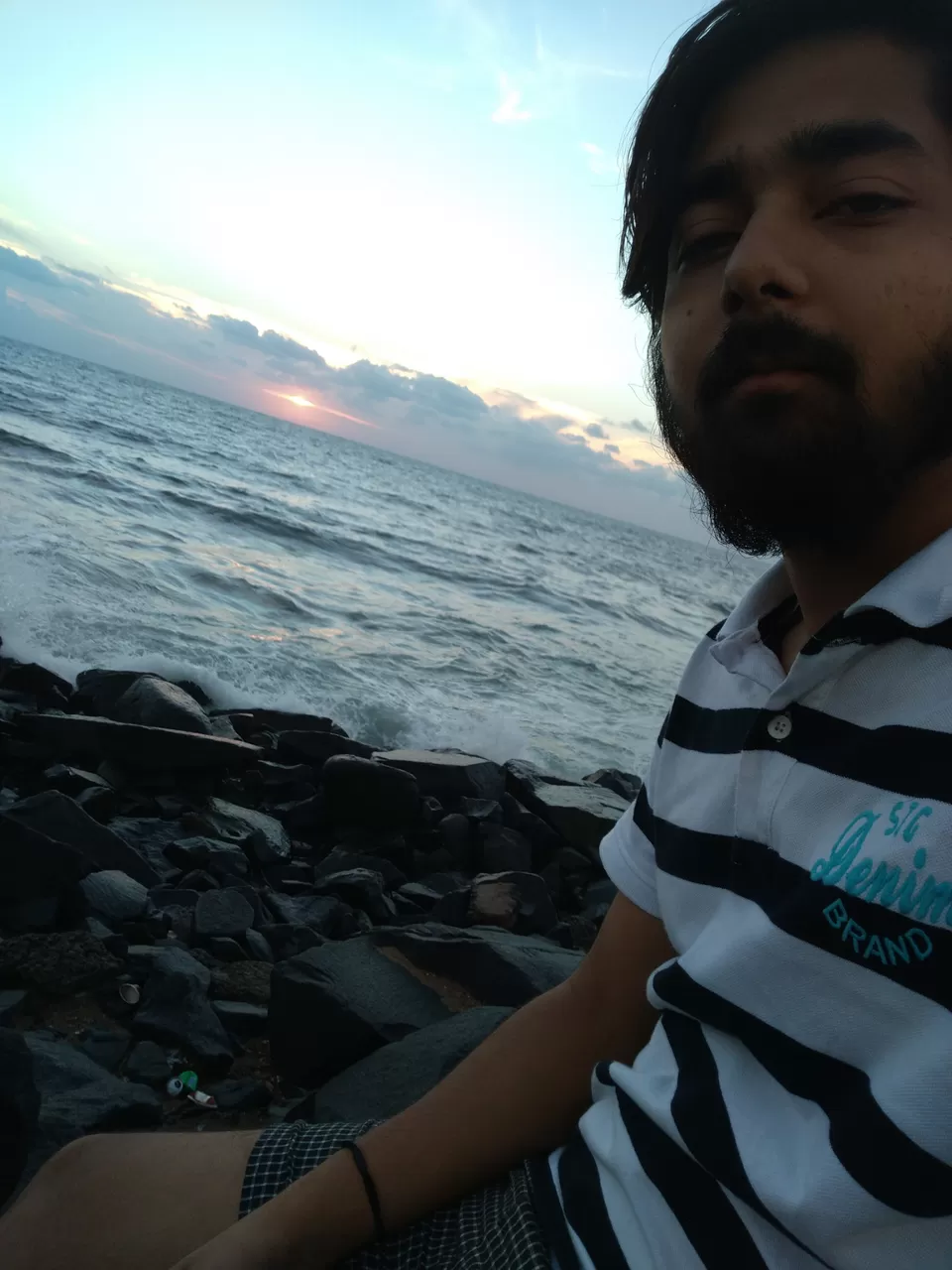 Photo of Promenade Beach, Puducherry by Pratiyush Sah