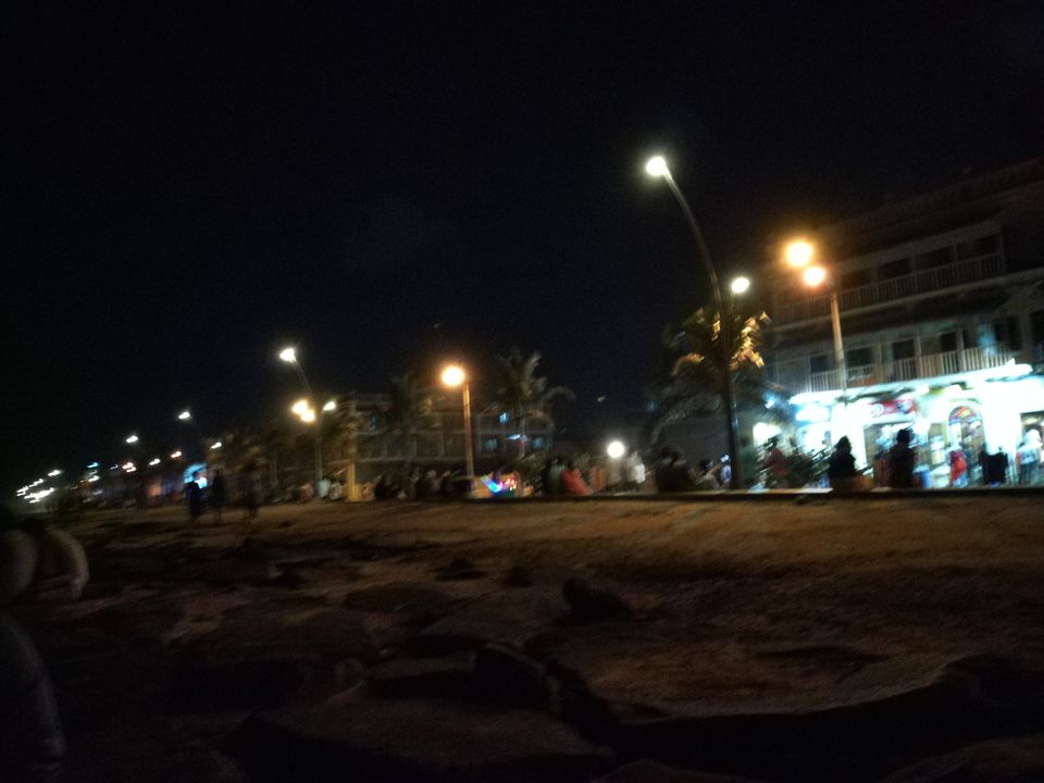 Photo of Rock Beach, White Town, Puducherry, India by Pratiyush Sah