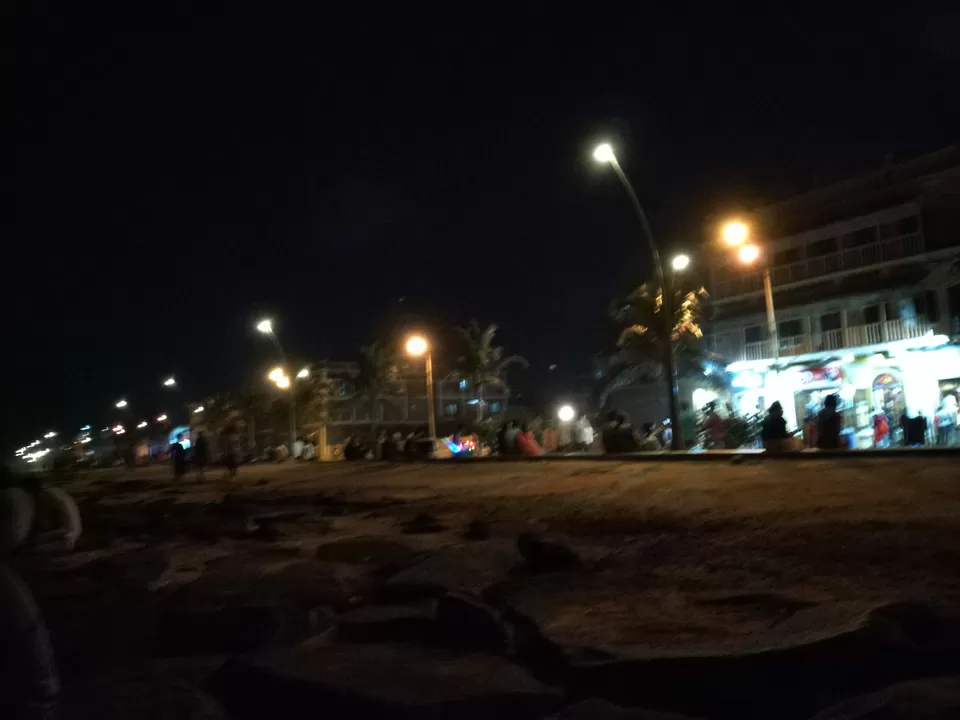 Photo of Rock Beach, White Town, Puducherry, India by Pratiyush Sah