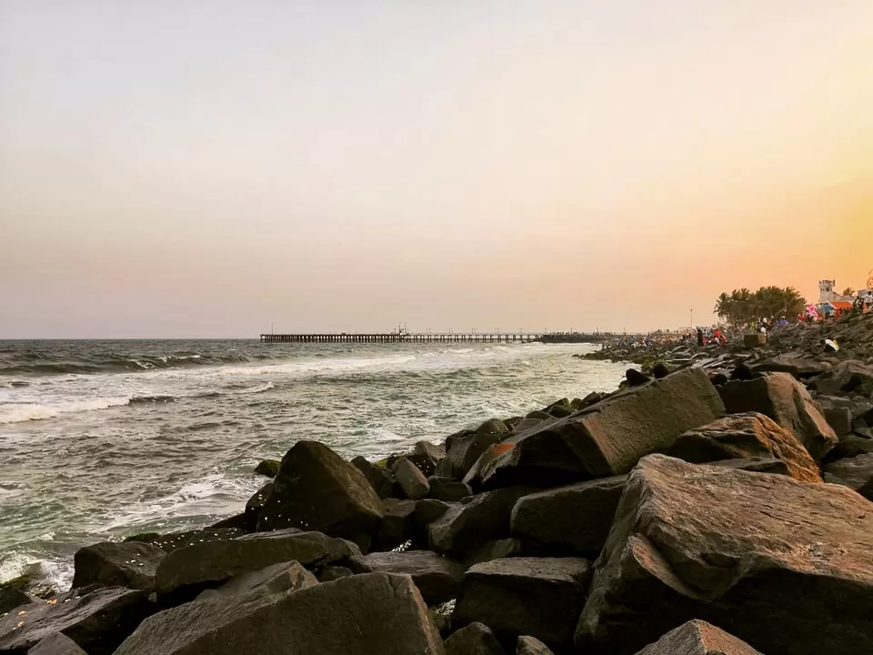 Photo of Promenade Beach, Puducherry by Neha Kulkarni