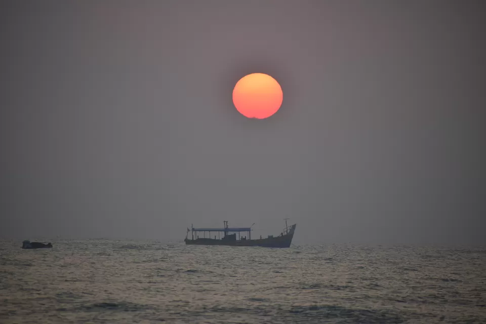 Photo of Serenity Beach Road, Kottakuppam, Pondicherry, Tamil Nadu, India by Neha Kulkarni