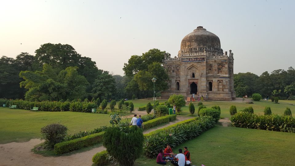 Photo of Lodhi garden- Delhi 18/19 by Jagjeet Singh