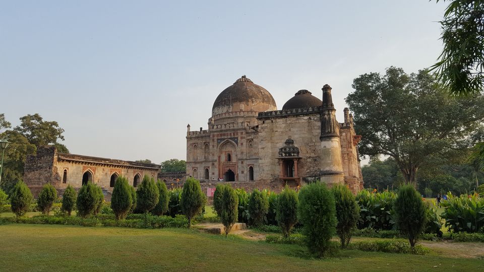 Photo of Lodhi garden- Delhi 10/19 by Jagjeet Singh