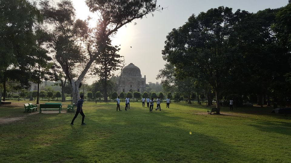 Photo of Lodhi garden- Delhi by Jagjeet Singh