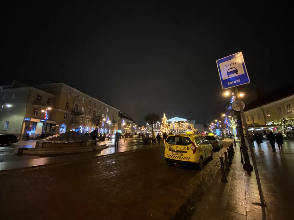 Photo of Center, Vilnius, Lithuania by Jagjeet Singh